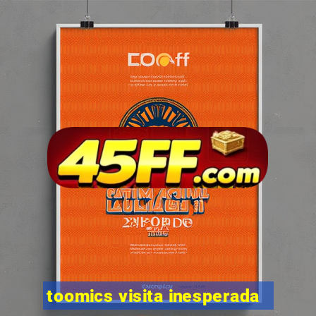toomics visita inesperada